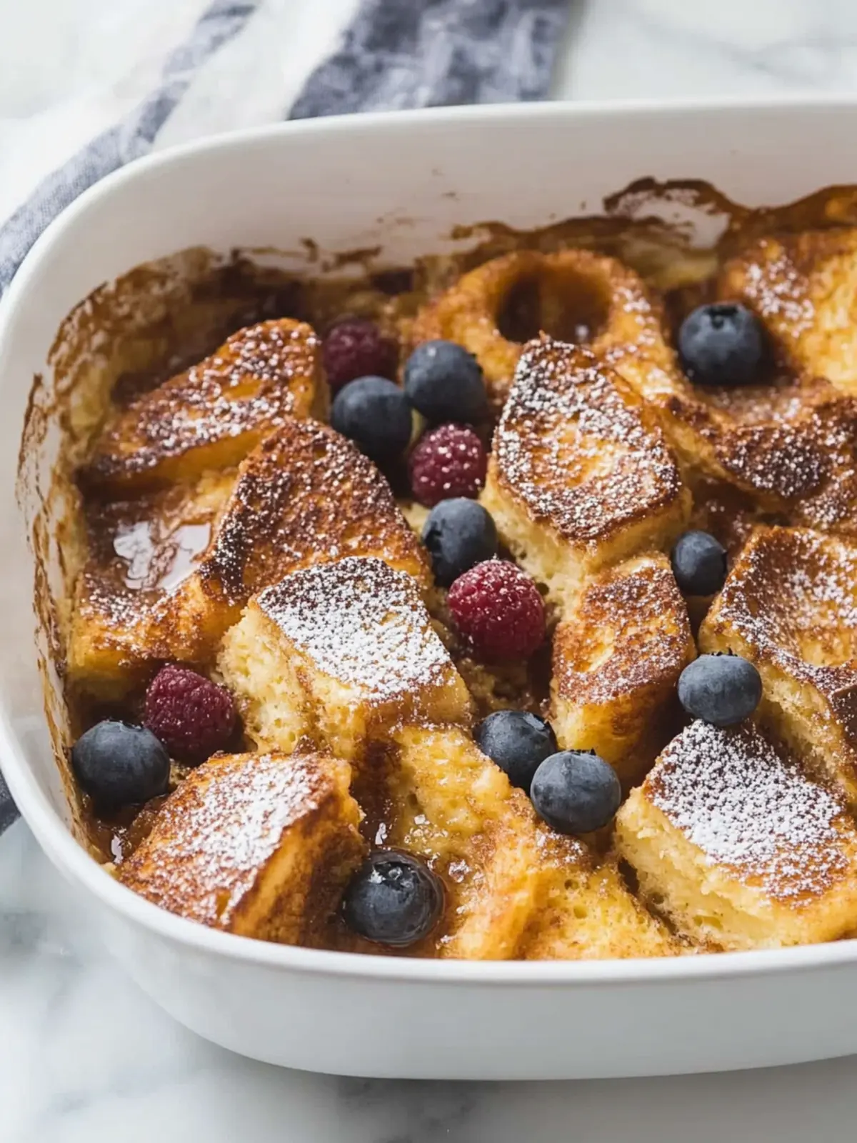 french toast casserole recipe