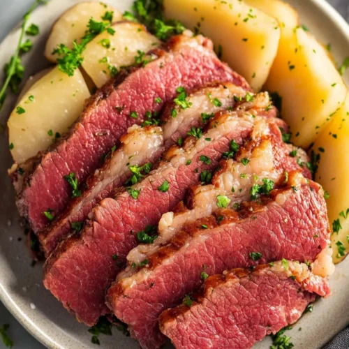 slow cooker corned beef