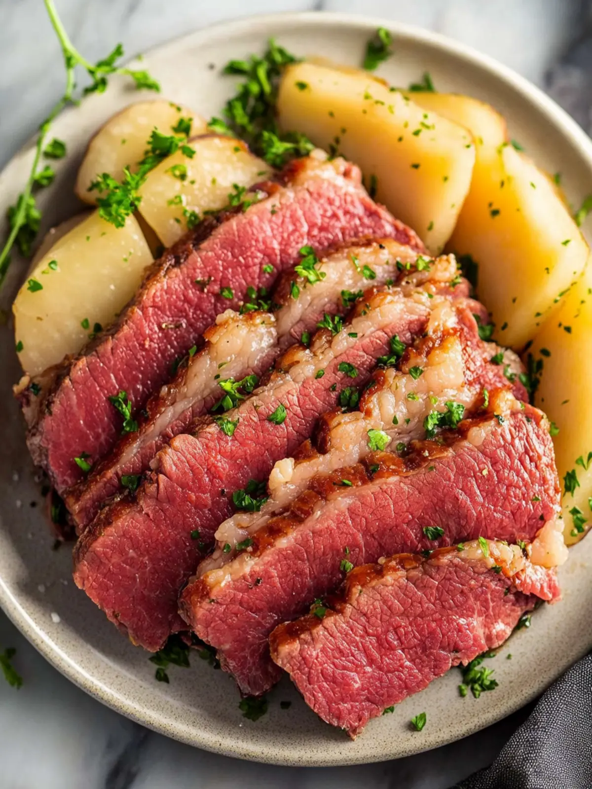 Savory Slow Cooker Corned Beef for Effortless Comfort Food