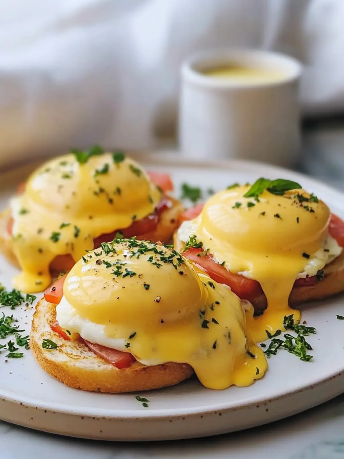 eggs benedict recipe