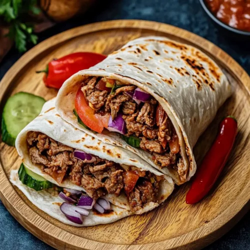 homemade doner kebab recipe