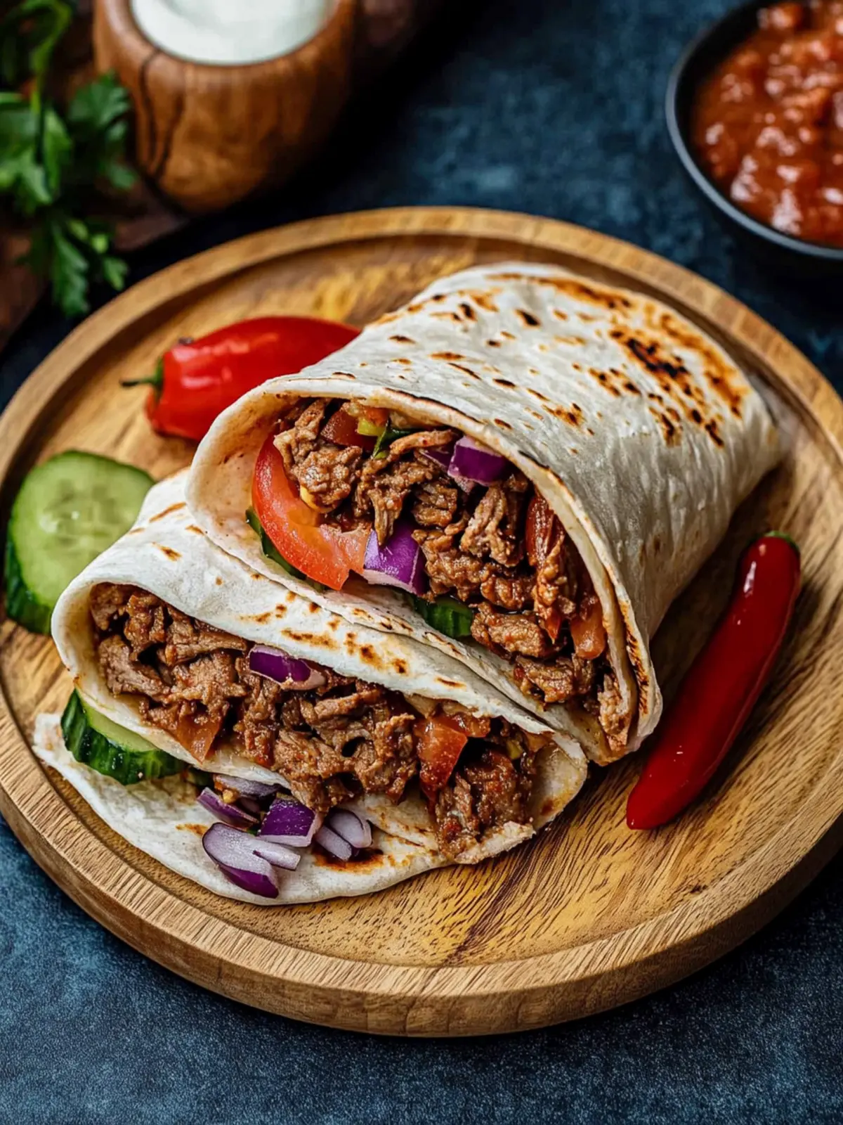 Savory Homemade Doner Kebab Recipe in Just 30 Minutes
