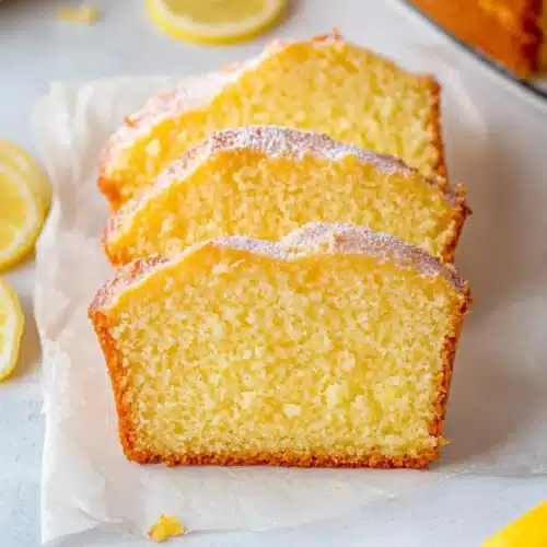lemon pound cake recipe