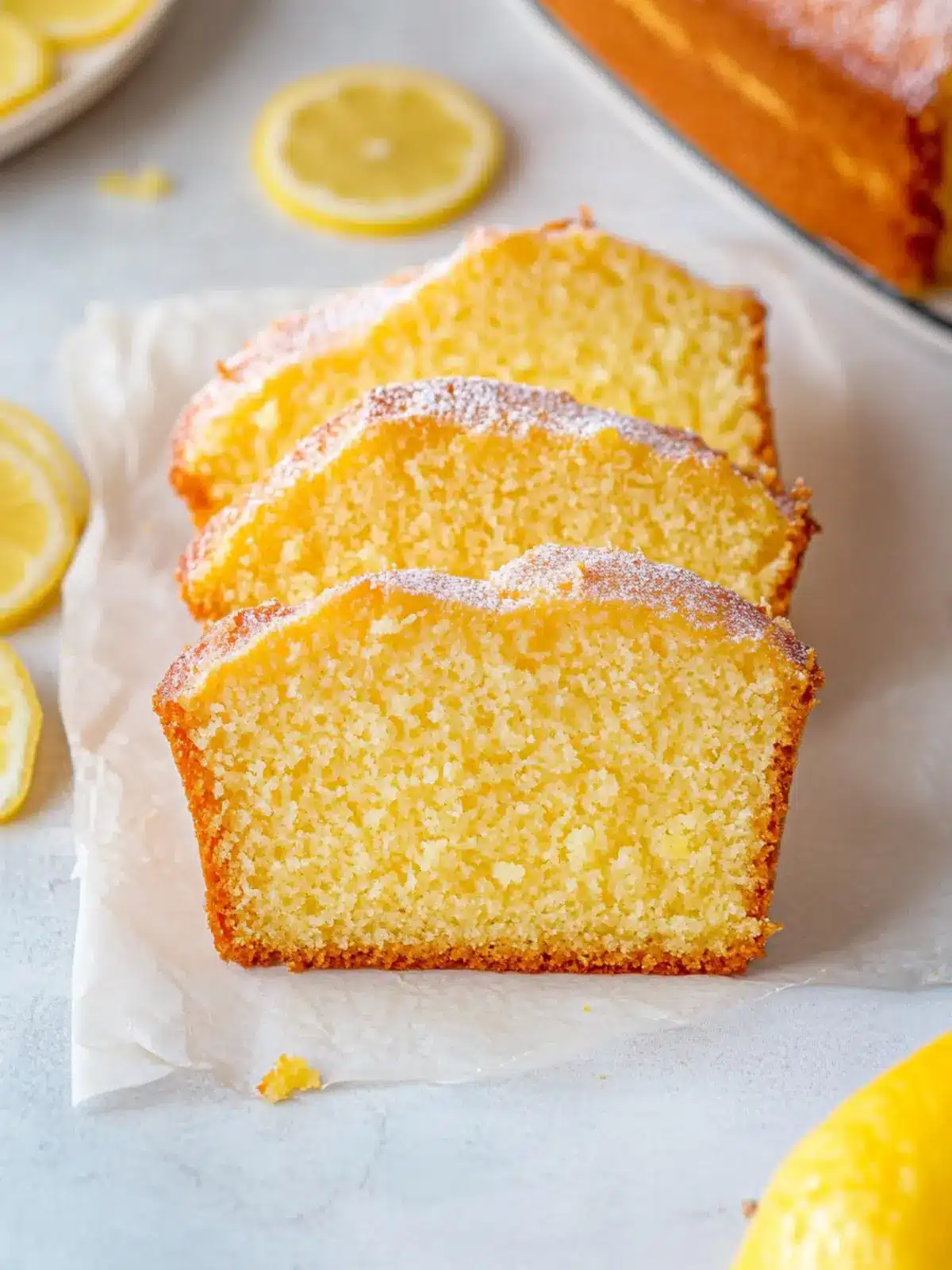 Mouthwatering Lemon Pound Cake Recipe for Citrus Lovers