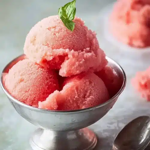 watermelon sorbet recipe