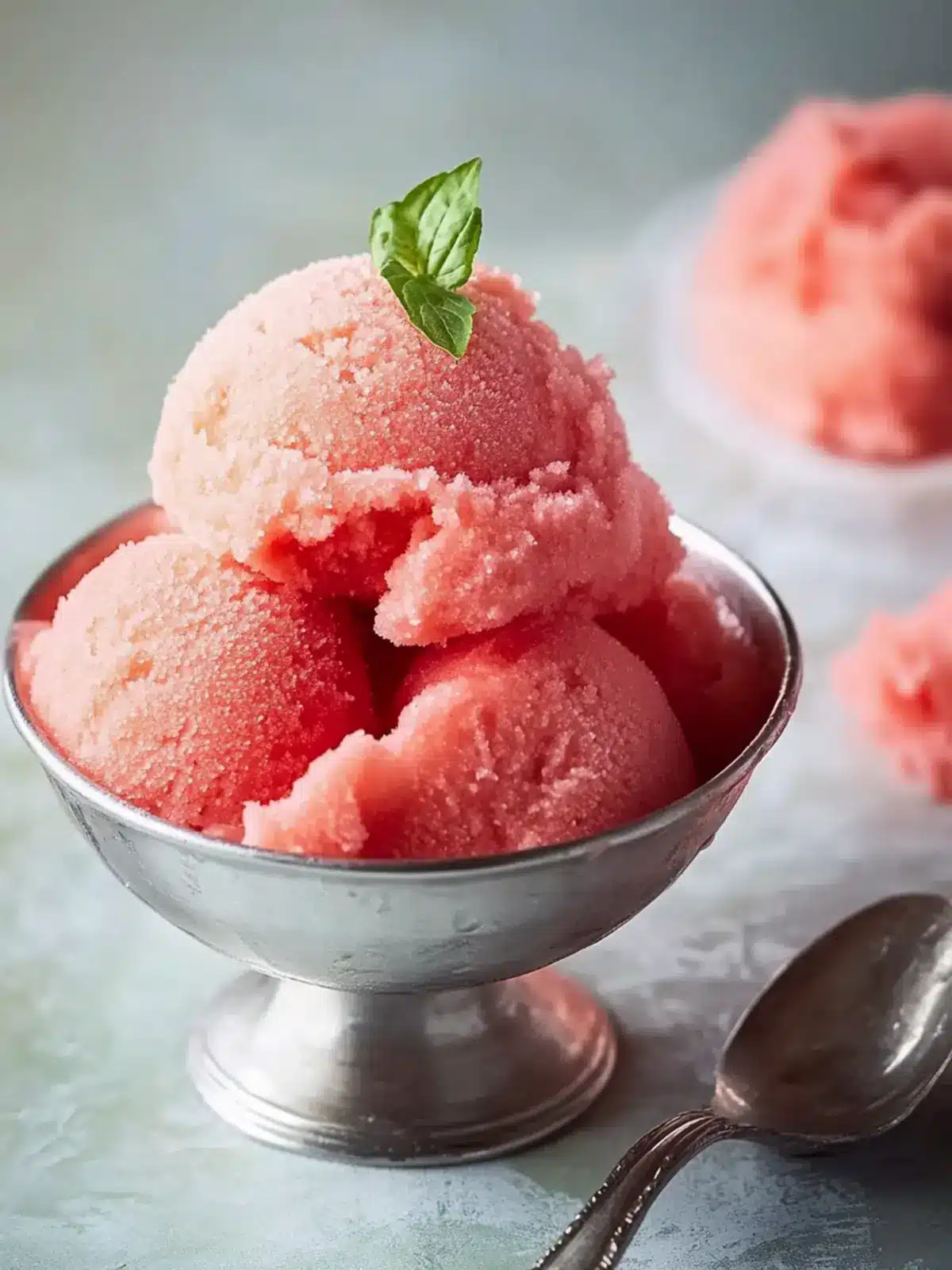Delicious 3-Ingredient Watermelon Sorbet Recipe for Summer Bliss