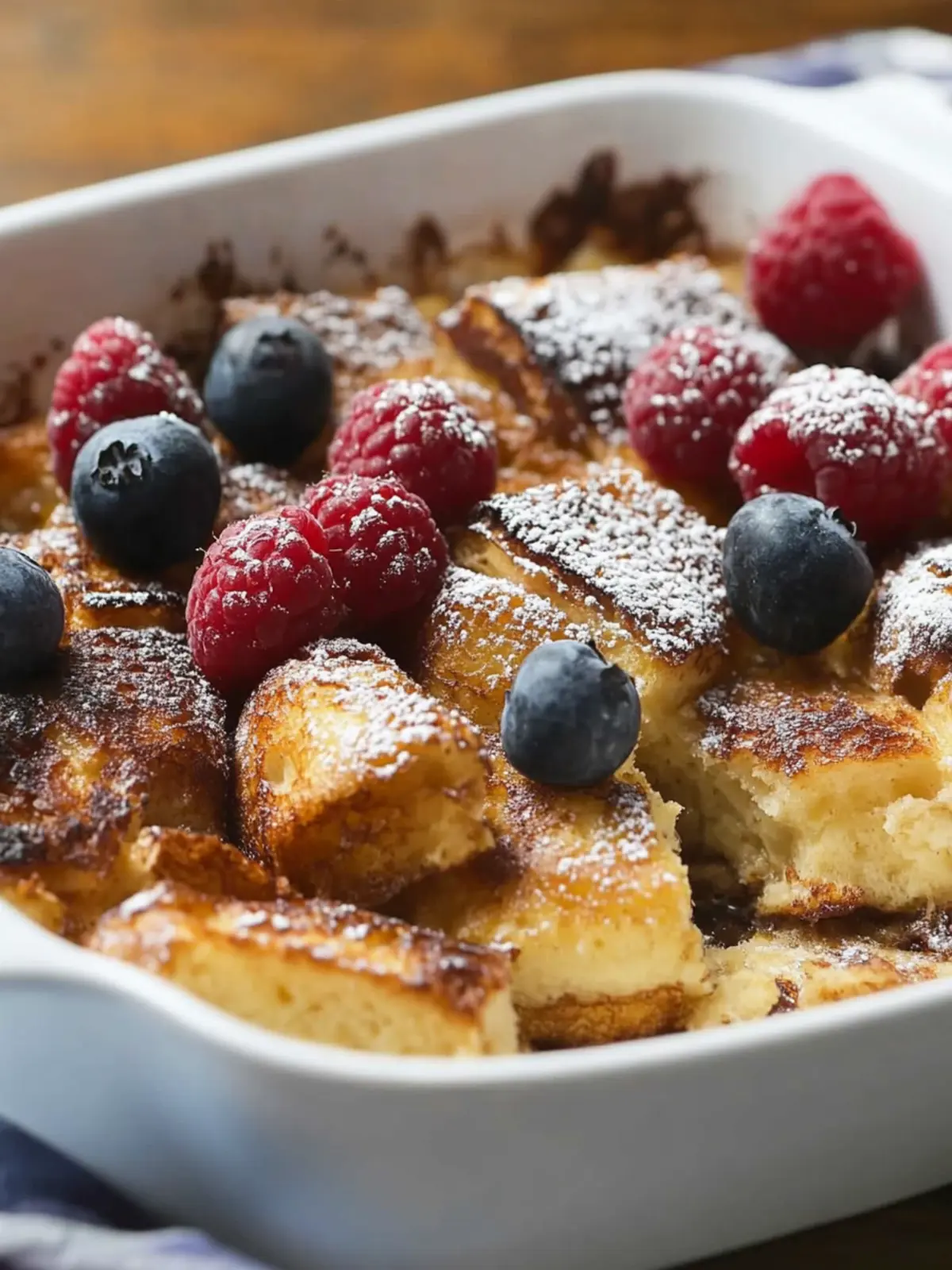 french toast casserole recipe