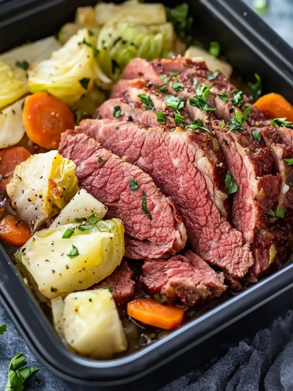instant pot corned beef and cabbage