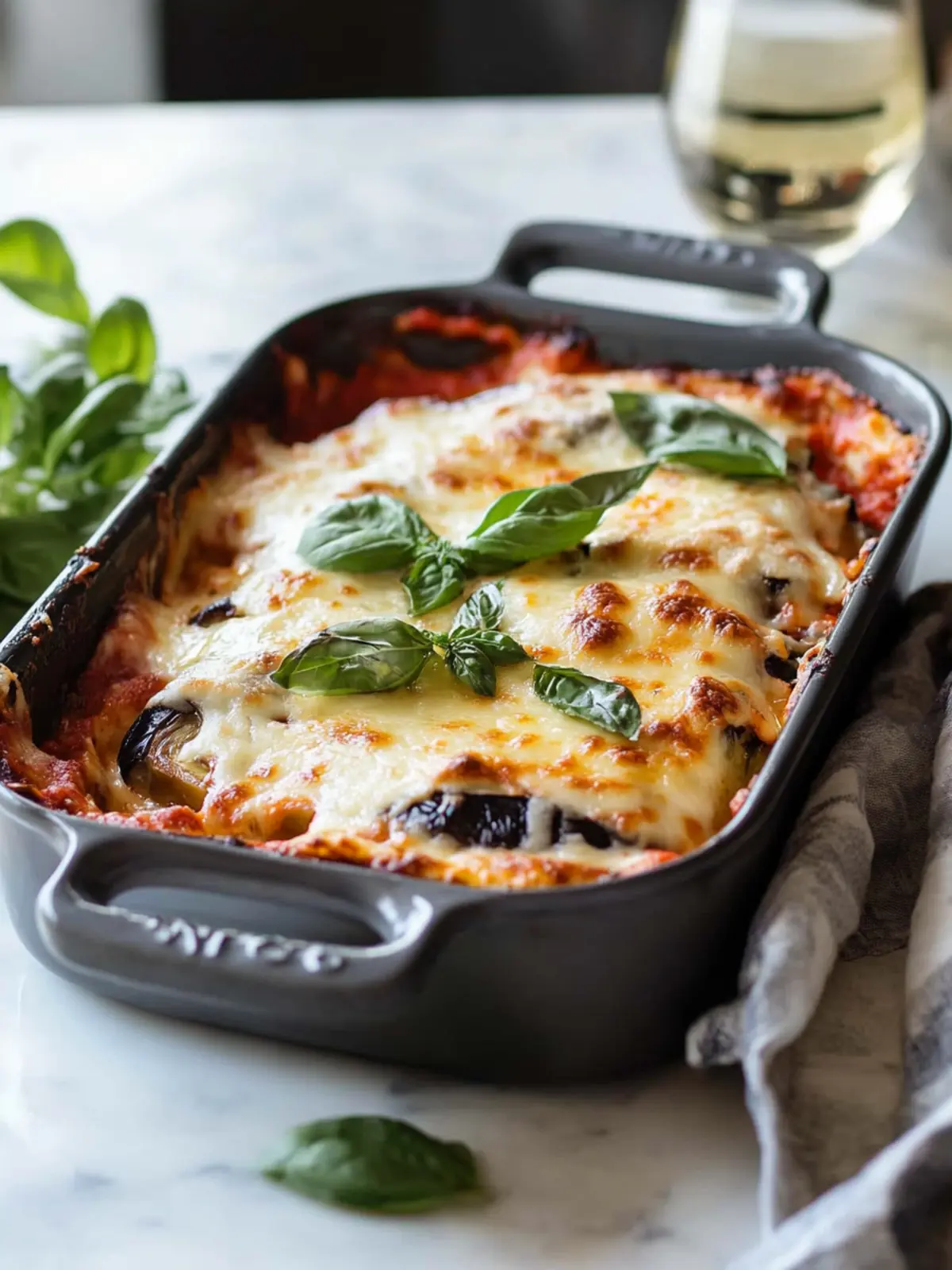eggplant parmesan recipe