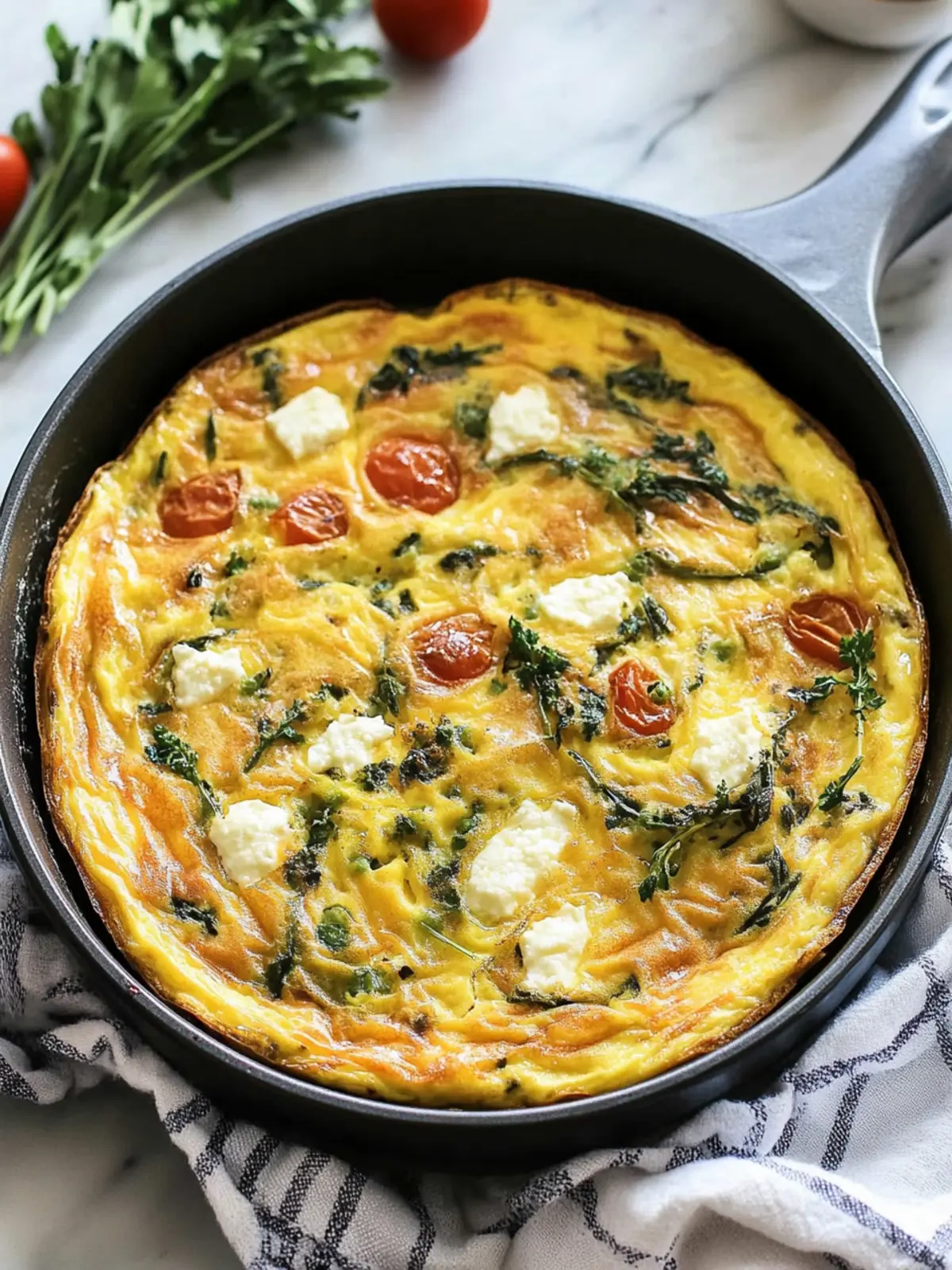 Easy Frittata Recipe: 5 Flavorful Variations to Try Today