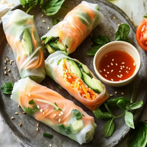 spring roll recipe