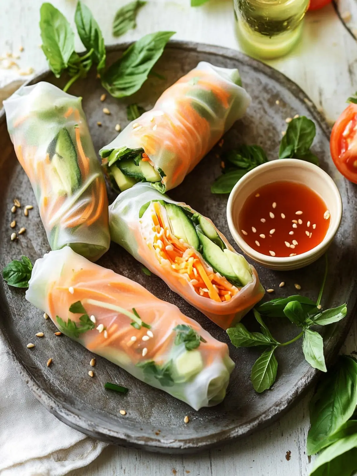 spring roll recipe