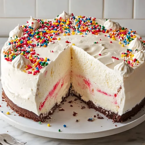 Copycat Dairy Queen Ice Cream Cake