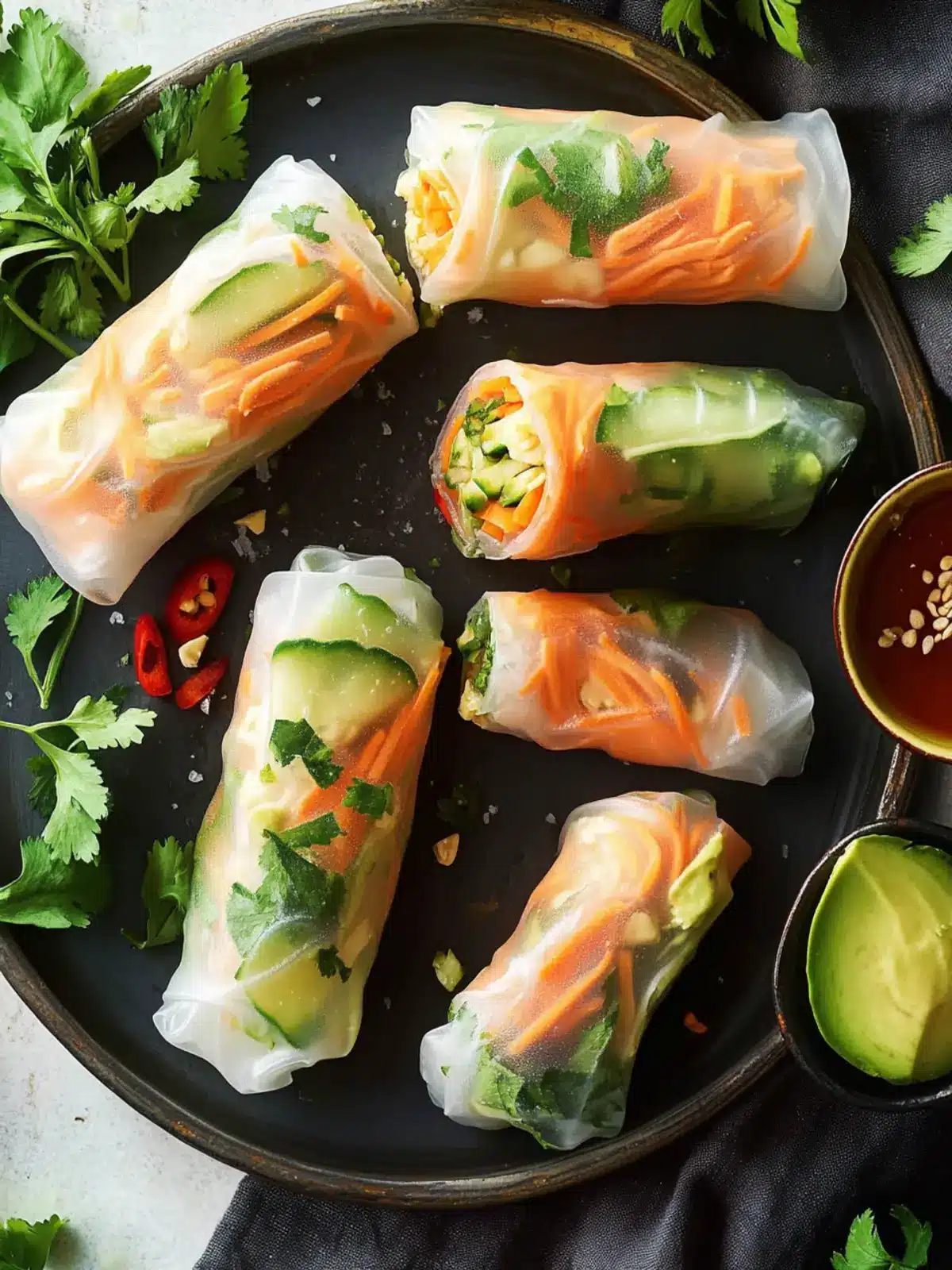 spring roll recipe