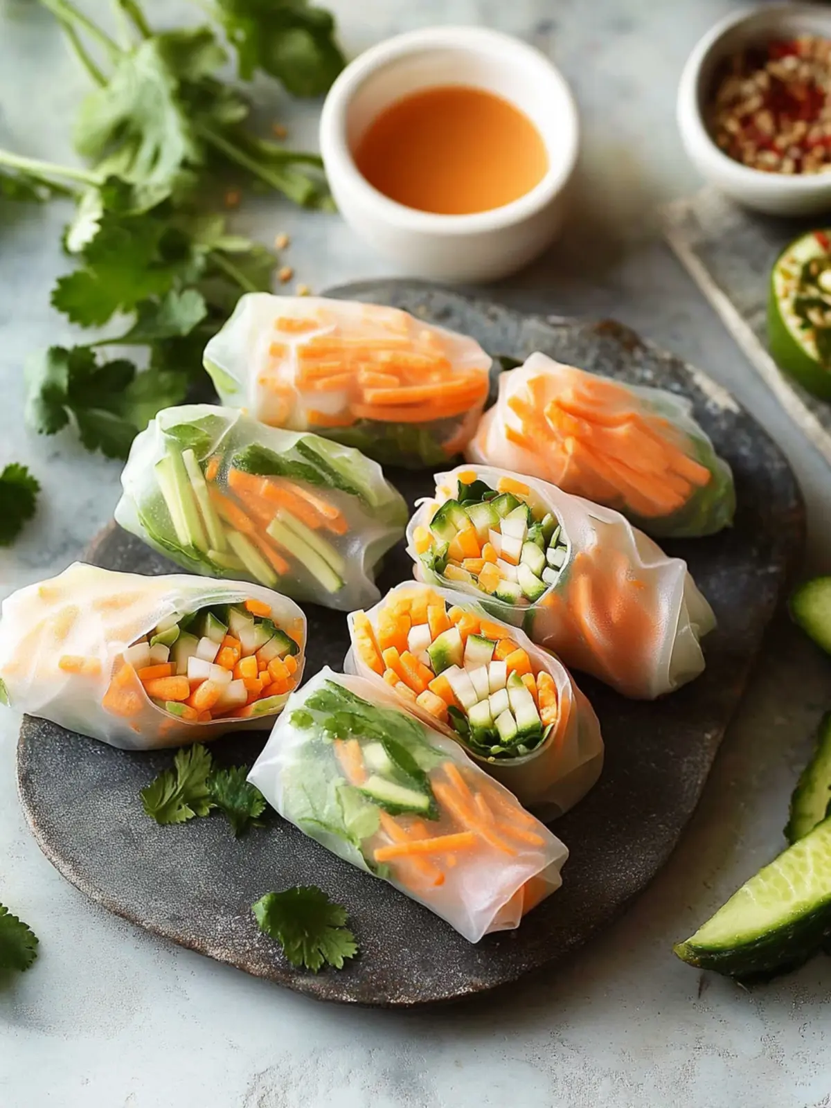 spring roll recipe