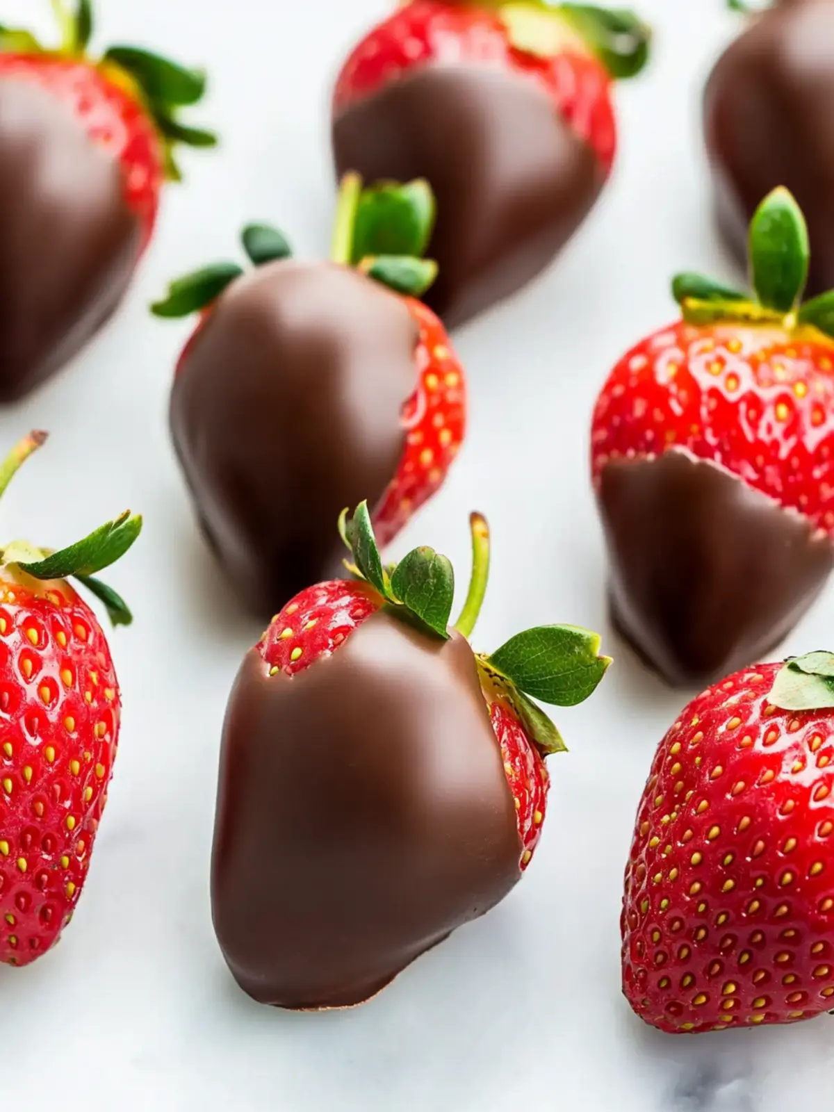 chocolate covered strawberries recipe