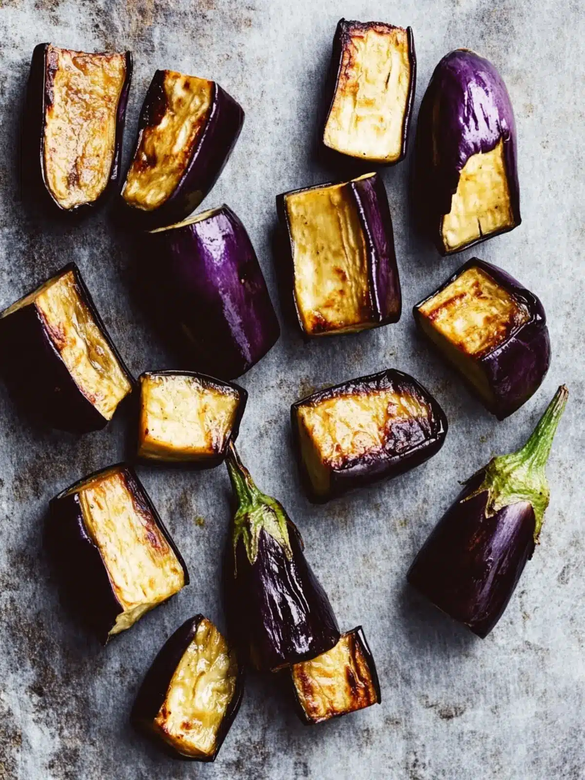 roasted eggplant