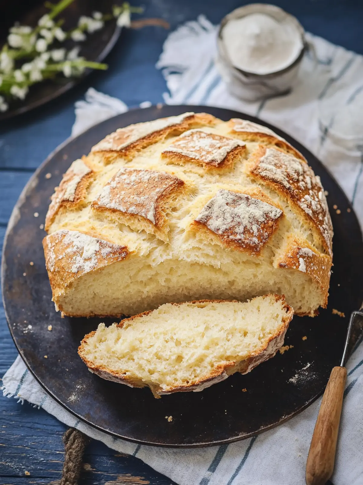 Perfect Homemade Soda Bread: Traditional Irish Delight