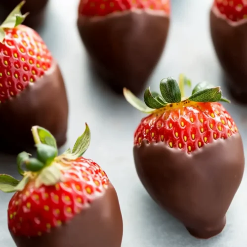 chocolate covered strawberries recipe