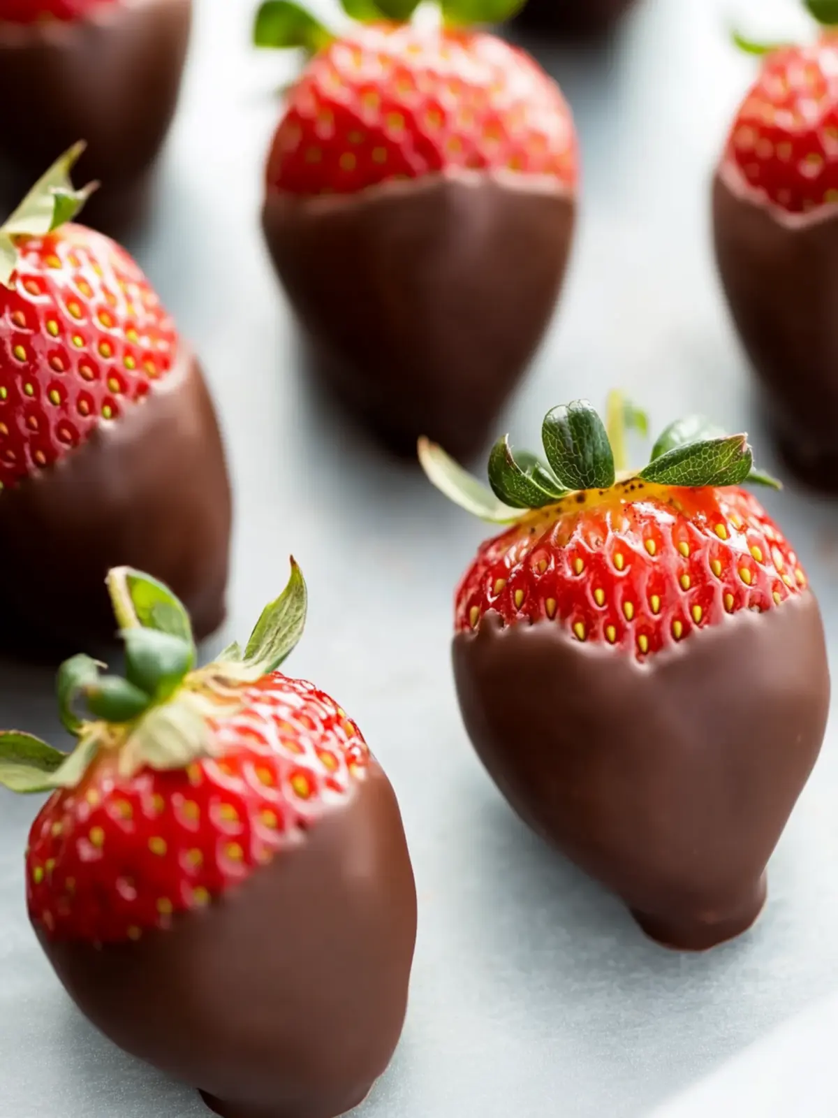 Delicious Chocolate Covered Strawberries Recipe in 30 Minutes