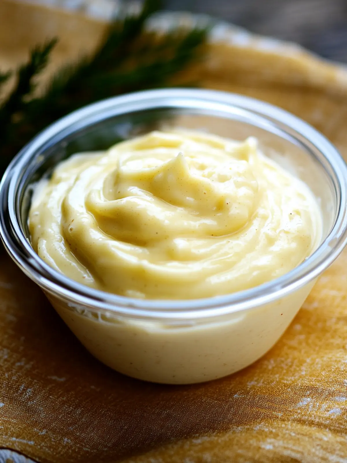 homemade mayonnaise