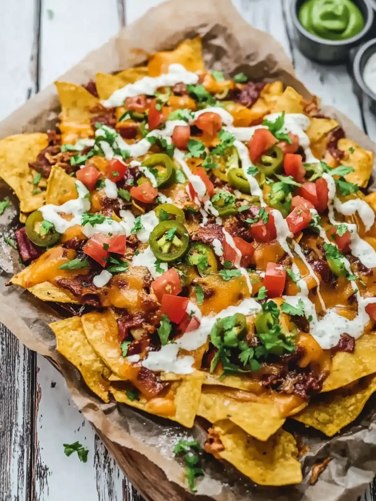 Mouthwatering Irish Nachos: A Cozy Twist on Game Day Snack