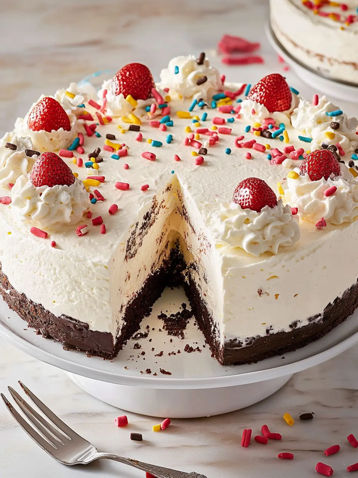 Copycat Dairy Queen Ice Cream Cake