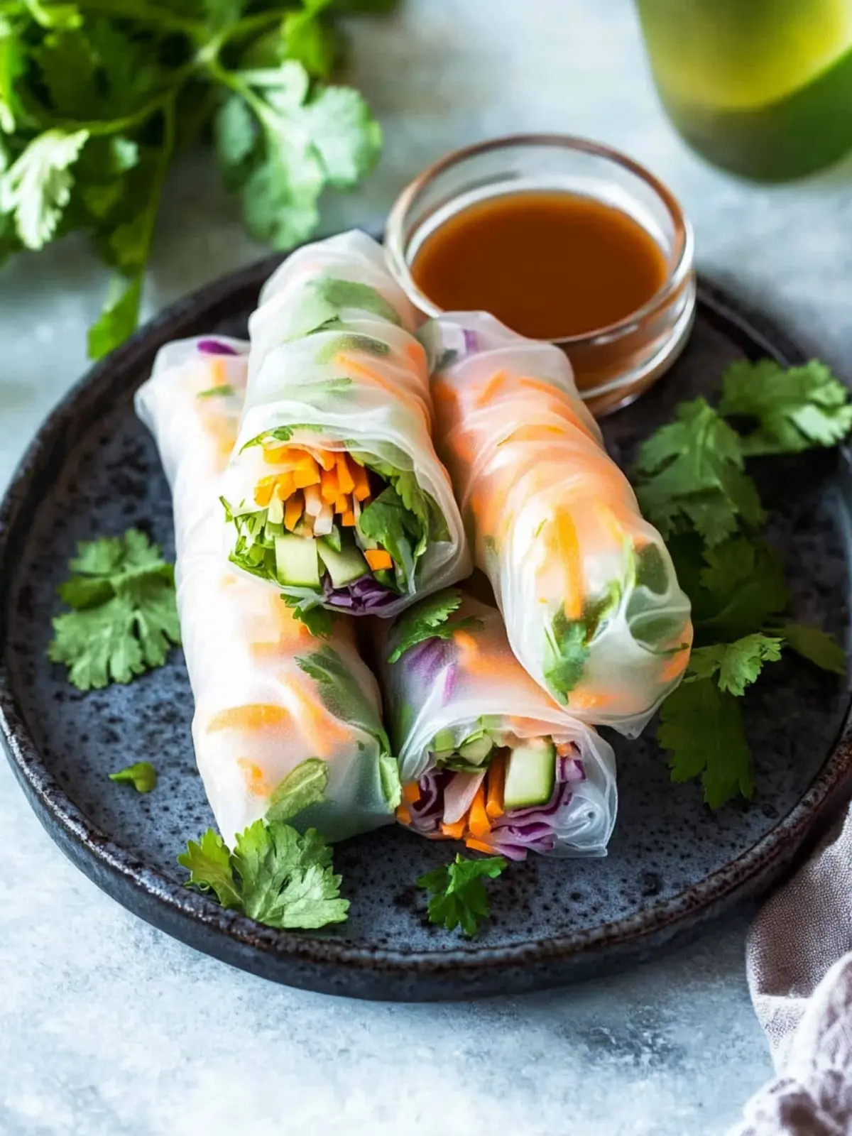 spring roll recipe