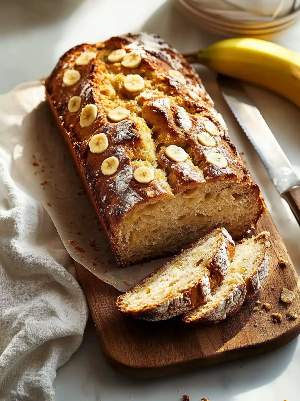 bannan a bread recipe easy