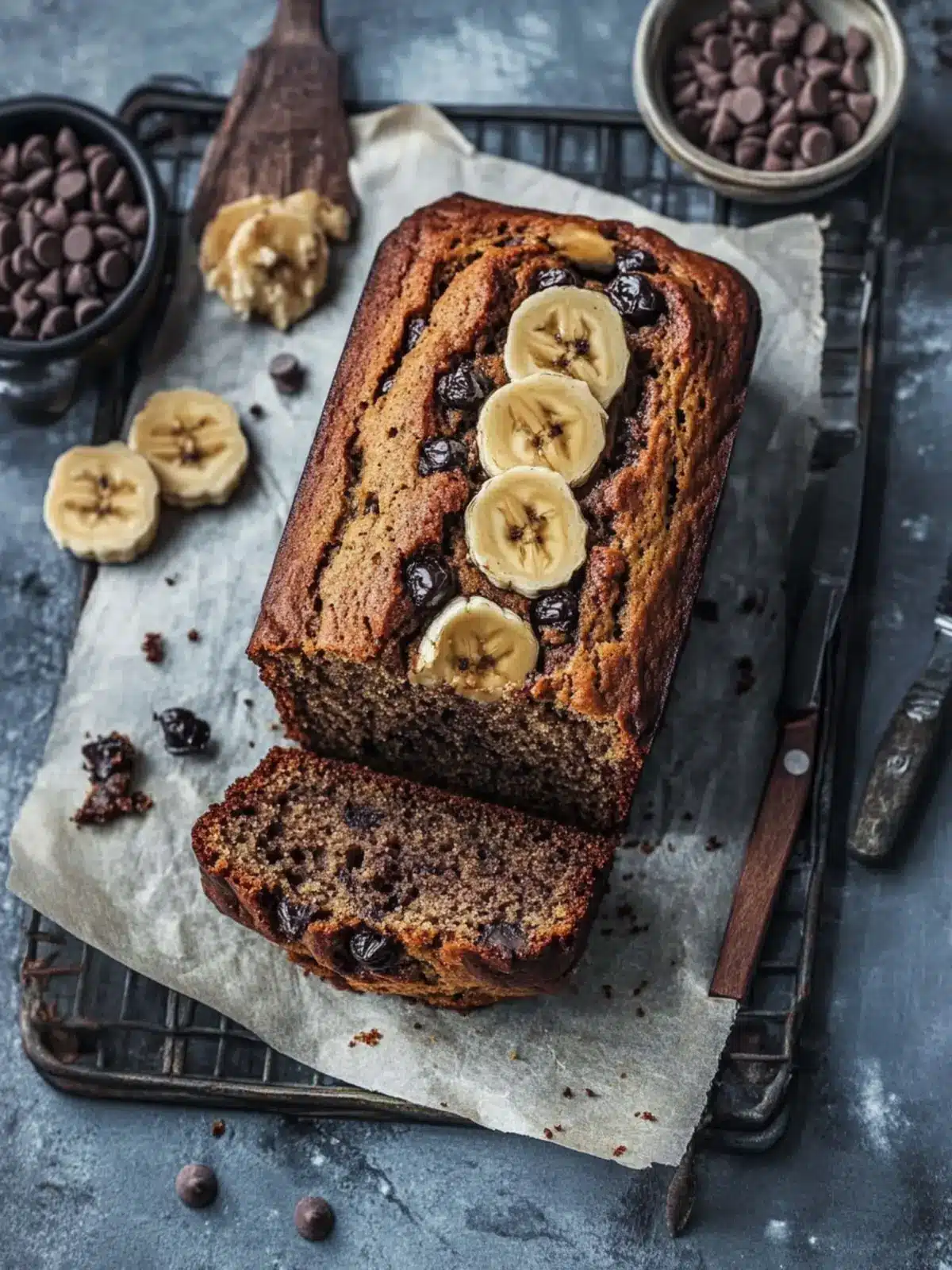 choc chip banana bread