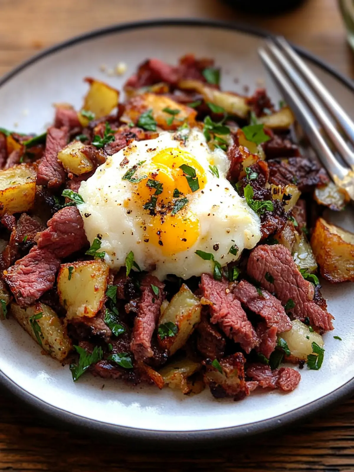 corned beef hash