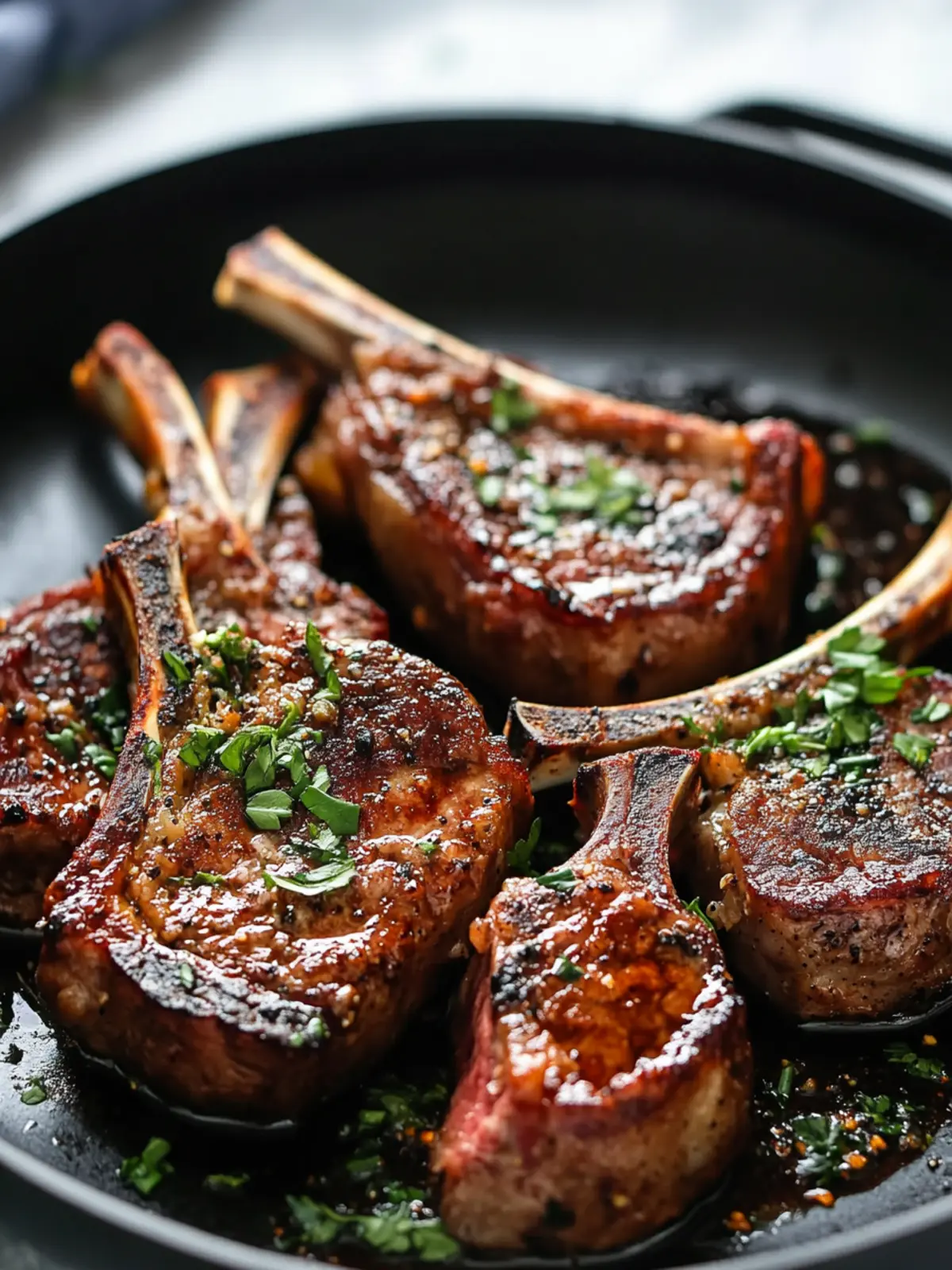 lamb chops recipe