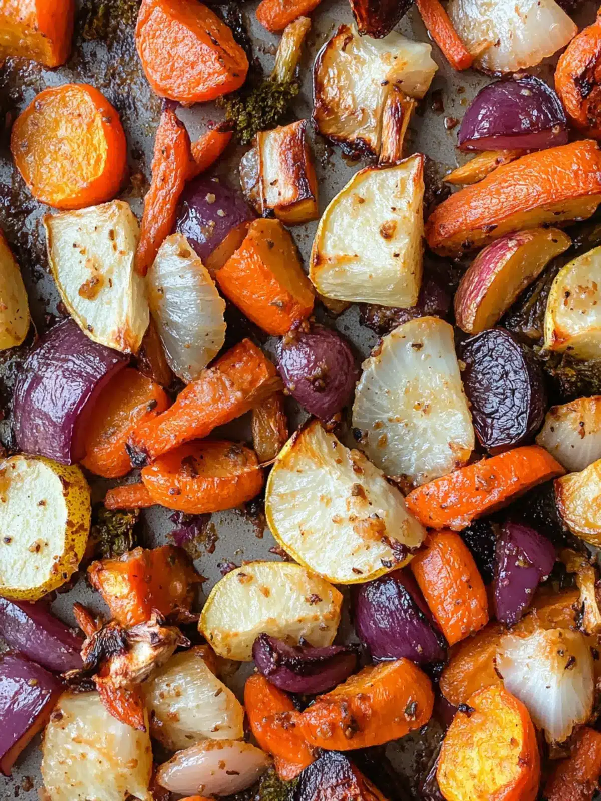 Miso Roasted Vegetables