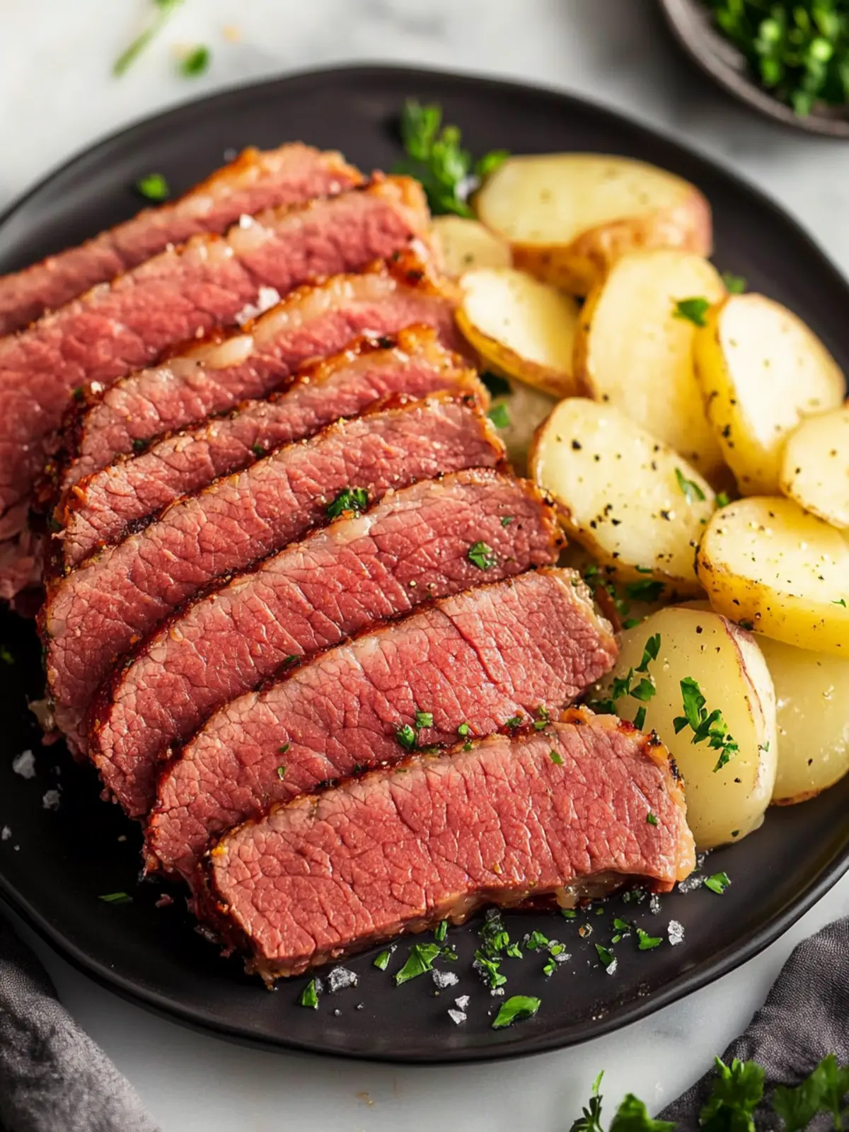 slow cooker corned beef