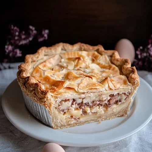 easter pie