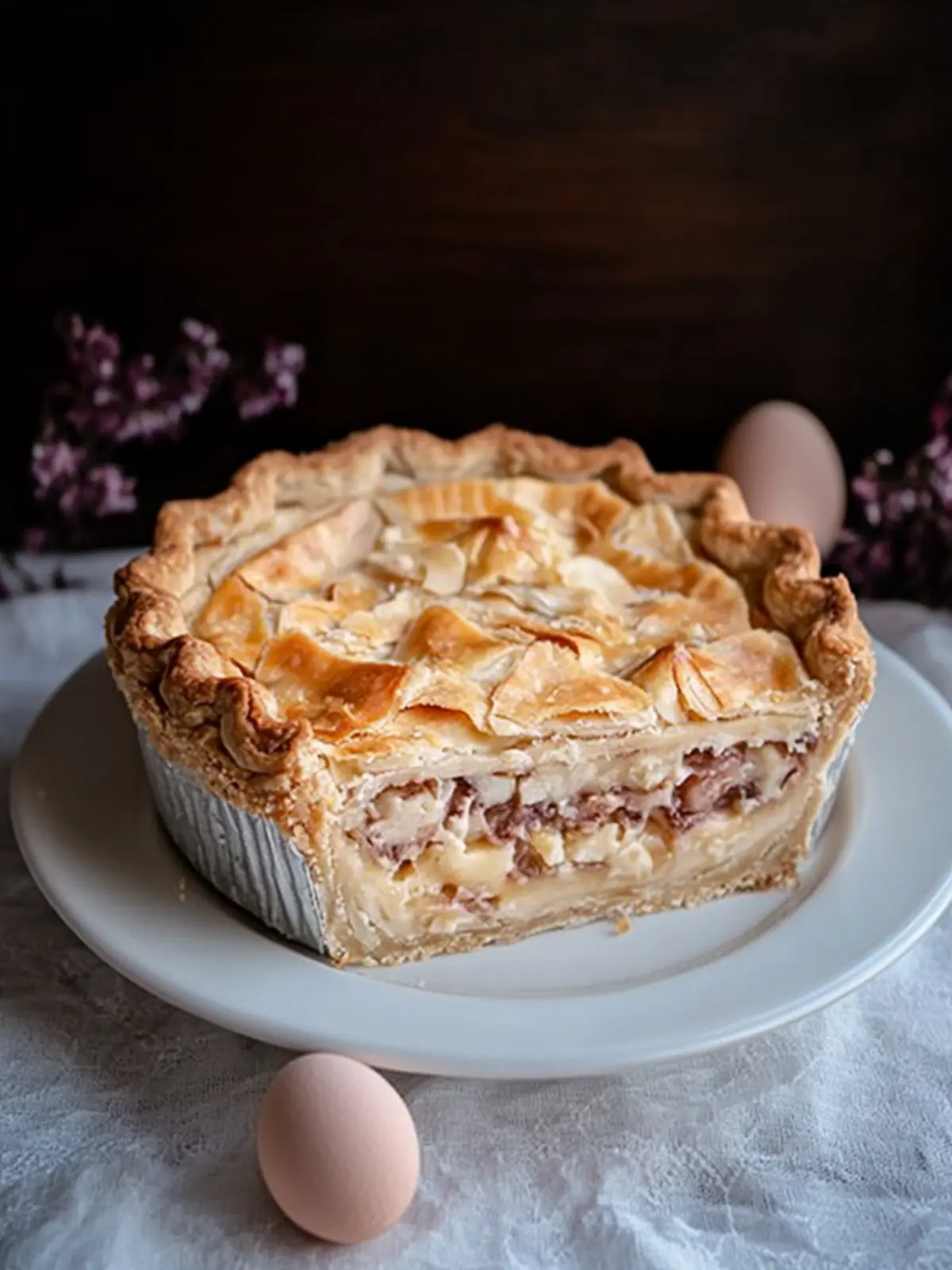 easter pie