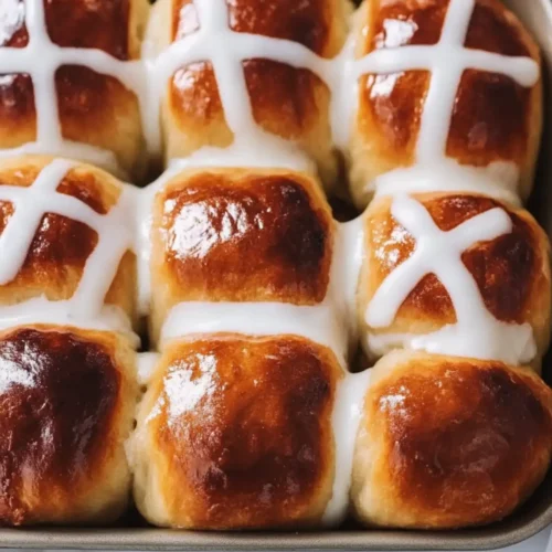 hot cross buns recipe