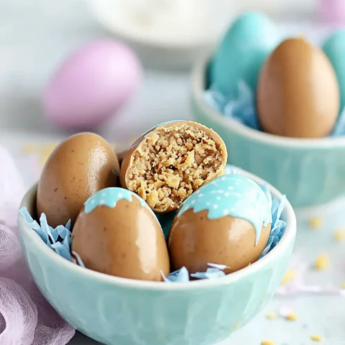 peanut butter easter eggs