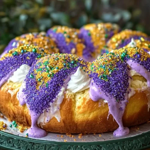 king cake recipe