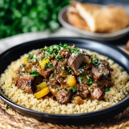 lamb tagine recipe