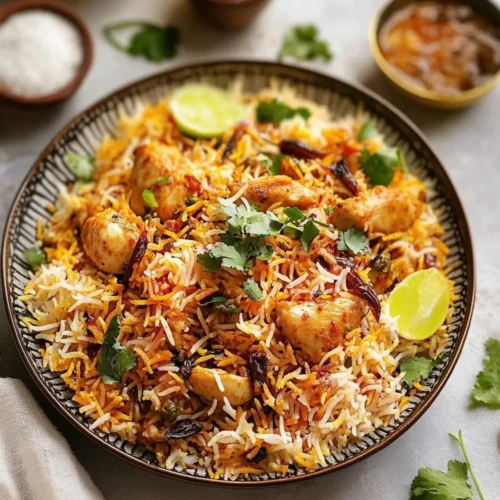 chicken biryani recipe