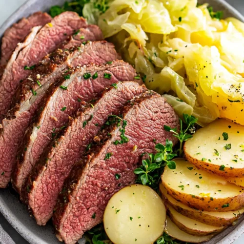 corn beef and cabbage recipe
