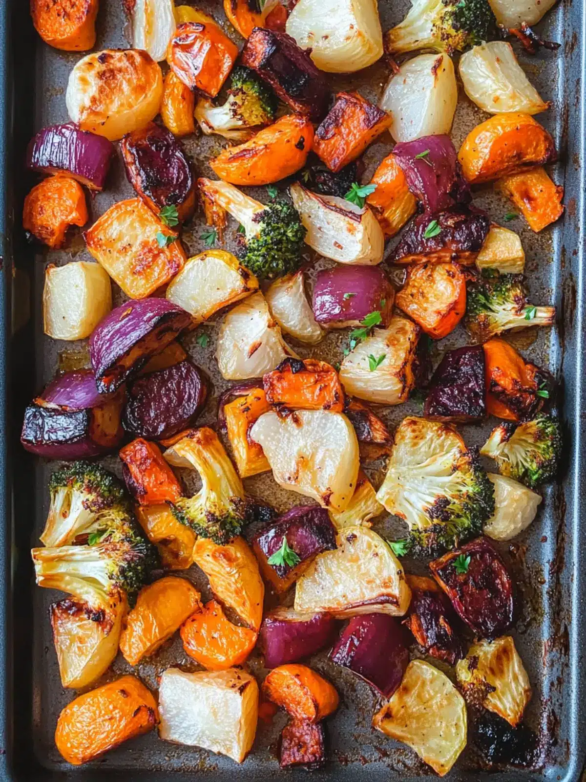 Miso Roasted Vegetables