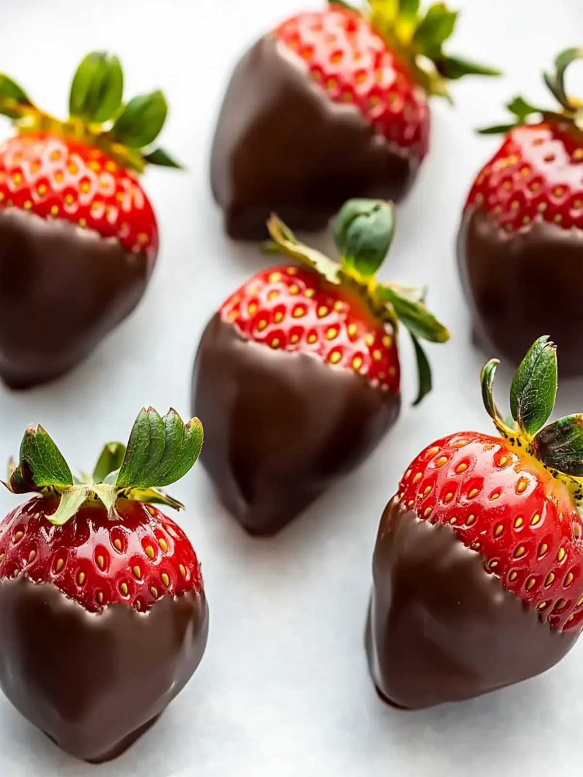 chocolate covered strawberries recipe