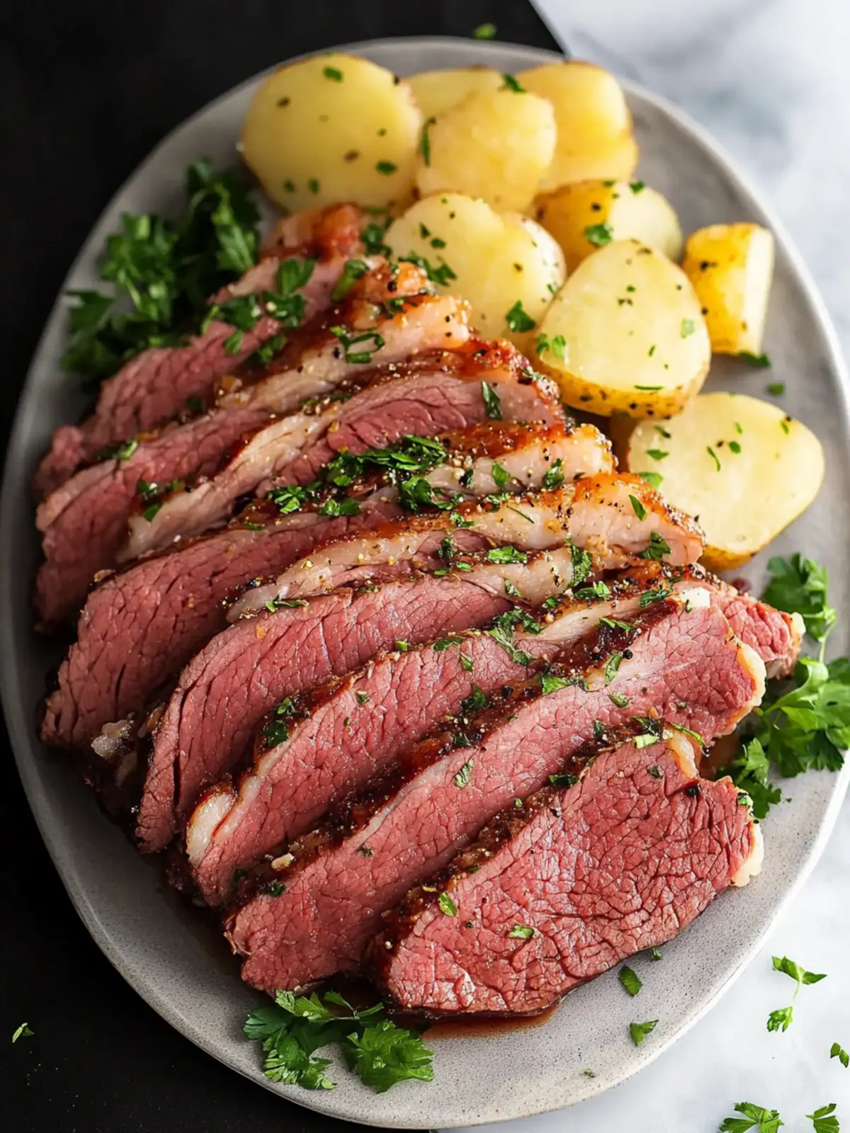 slow cooker corned beef