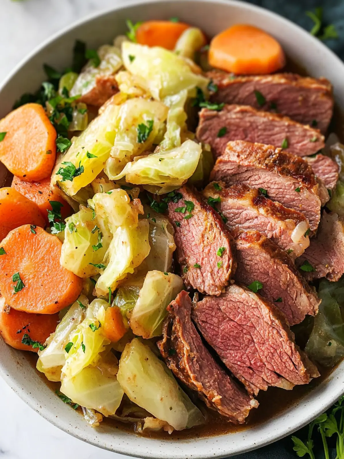 corn beef and cabbage recipe crock pot