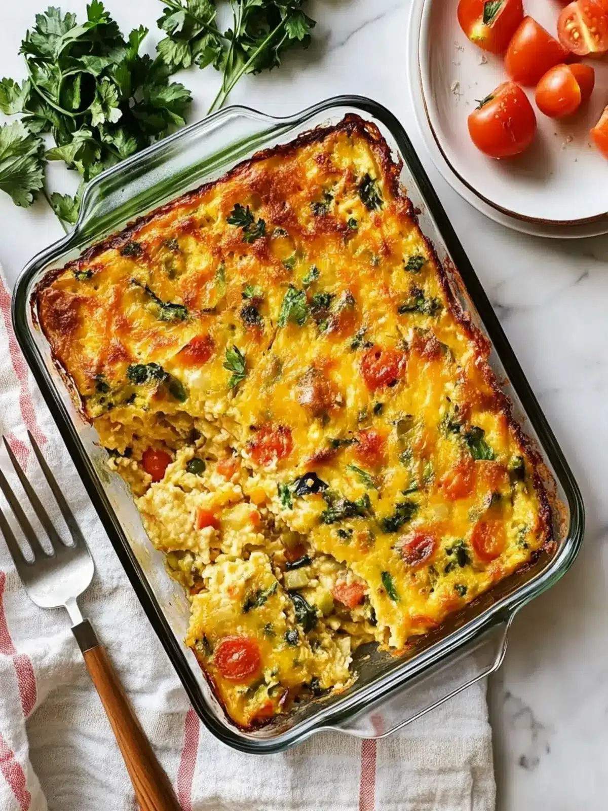 Mouthwatering Breakfast Casserole for Stress-Free Mornings