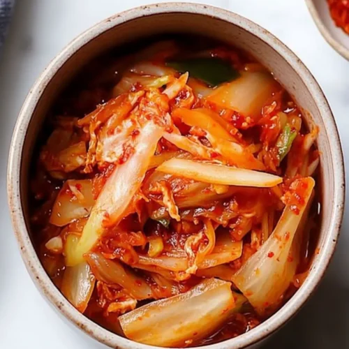 Kimchi Recipe Homemade