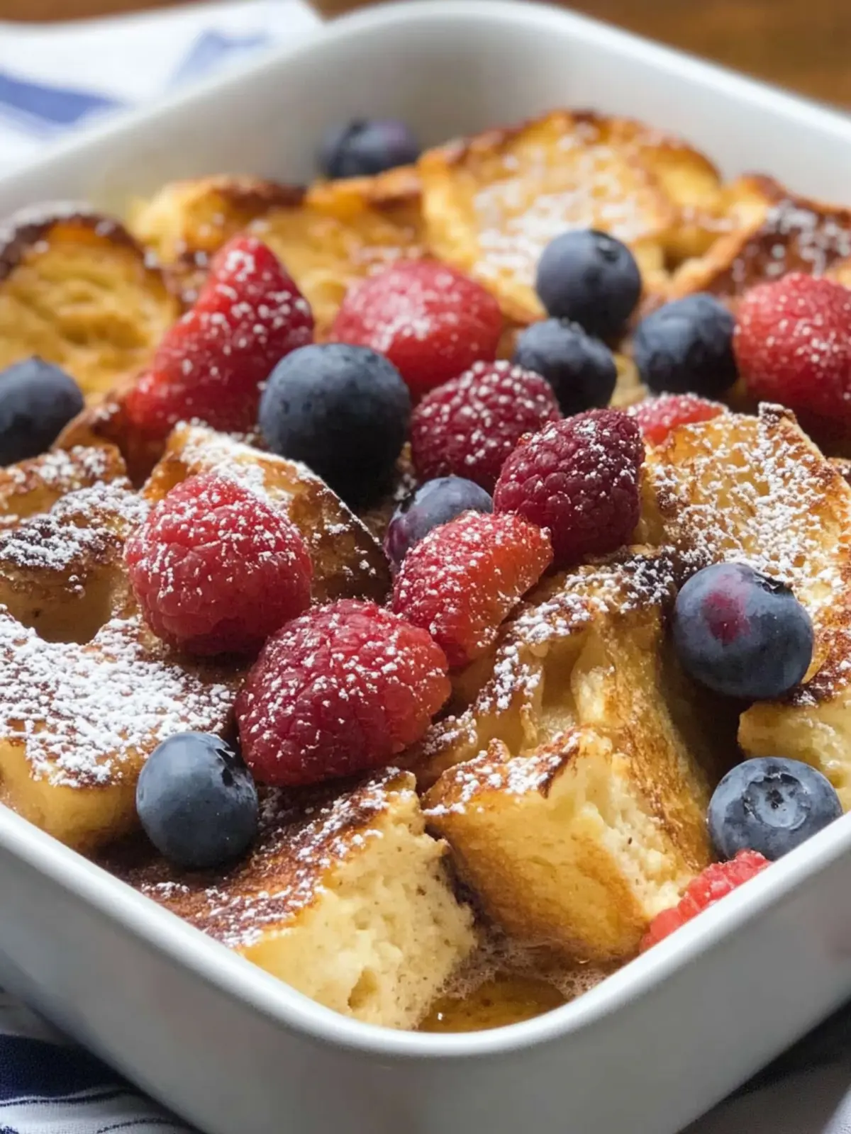 french toast casserole recipe