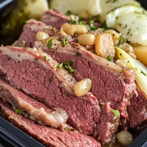 instant pot corned beef and cabbage